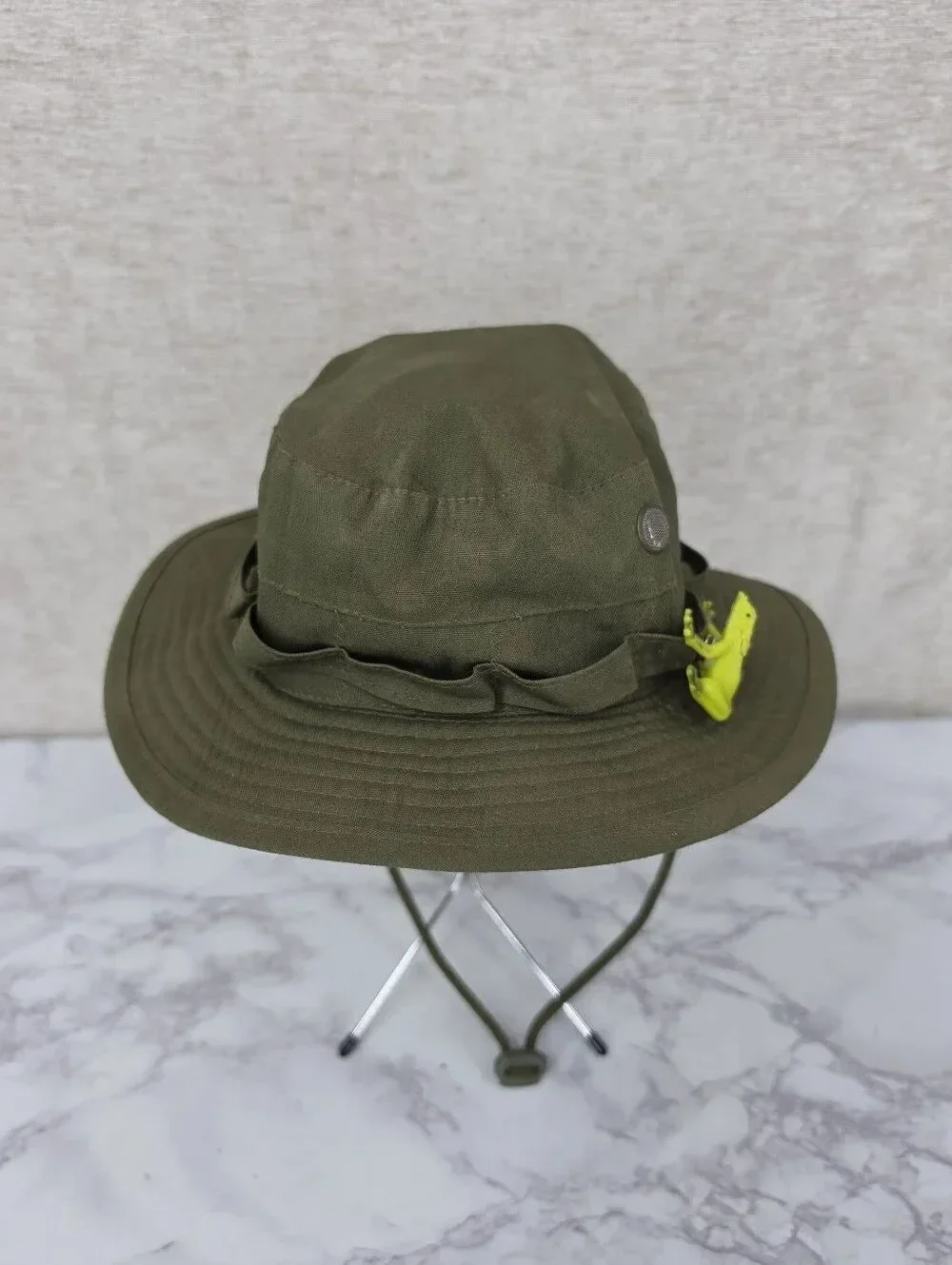 The Wild Wild Vest Army Green Tactical Boonie Hat Boys Infant Toddler Kids